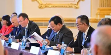 Temui Pengusaha Inggris, Prabowo Bahas Investasi dan Lapangan Kerja