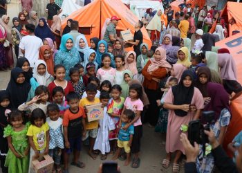 155 Ribu Warga Aceh Masih Mengungsi, Pemerintah Percepat Pembangunan Huntara