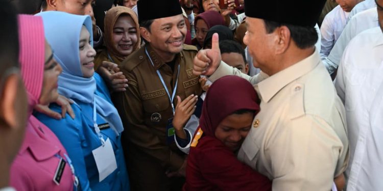 Presiden Prabowo Resmikan 166 Sekolah Rakyat