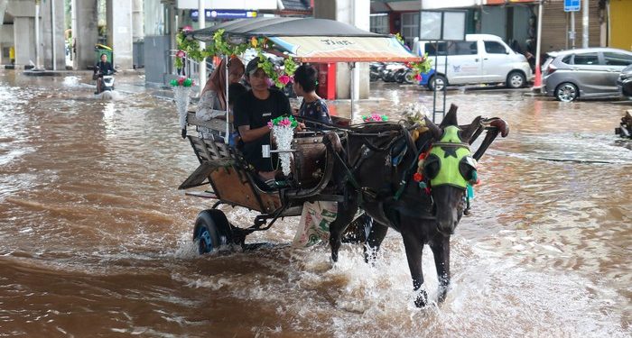 Titik Banjir di Jakarta Bertambah Jadi 48 RT-29 Ruas Jalan