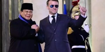 Ini Fokus Macron Saat Bertemu Prabowo di Istana Élysée Paris