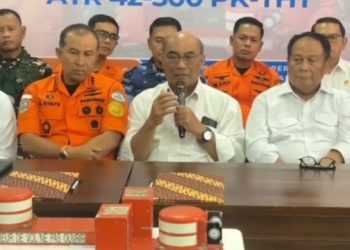 Black Box ATR 42-500 Diserahkan ke KNKT, Investigasi Dimulai