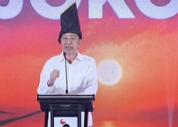 Jokowi: PSI Berpeluang Lolos ke Senayan