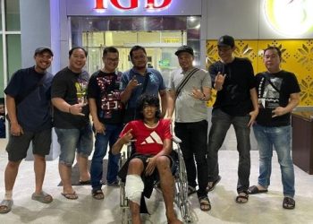 Polisi Menyamar Jadi Badut untuk Tangkap Pelaku Curanmor di Palembang