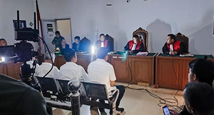 Wakil Ketua dan Anggota DPRD OKU Didakwa Terima Suap Rp 3,7 Miliar