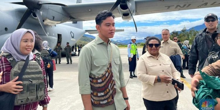 Ada Ancaman Keamanan, Wapres Gibran Mendadak Batal ke Yahukimo Papua