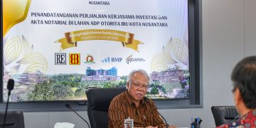 Otorita IKN Teken Tujuh Perjanjian Kerja Sama dengan Lima Investor