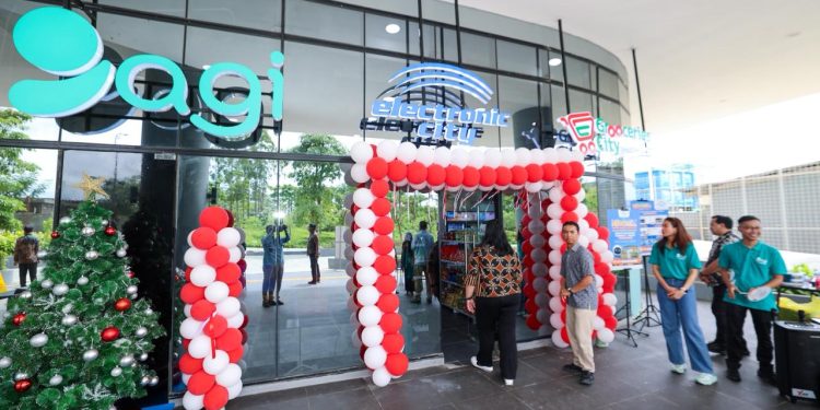 Bank Artha Graha Internasional, Electronic City, dan Grooceries City Telah Hadir di IKN