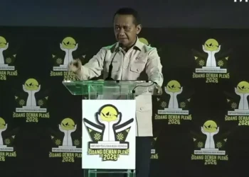 Bahlil: Jadi Ketum Hipmi Tak Semudah Itu