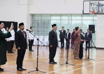 KPK Lantik 3 Pejabat Baru, Asep Guntur Rahayu Jabat Deputi Penindakan