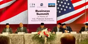Perusahaan RI-AS Teken Kerja Sama Dagang US$ 7 Miliar