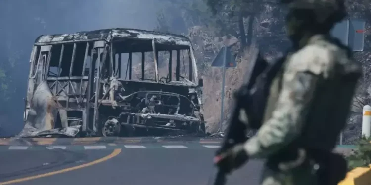 Kerusuhan di Meksiko, 23 Narapidana di Jalisco Kabur