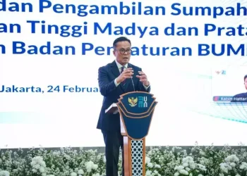 BP BUMN Lantik Pejabat Eselon I dan II, Ini Daftarnya