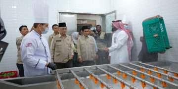 Kemenhaj Pastikan Standar Dapur Haji di Makkah Berkualitas dan Bercita Rasa Nusantara