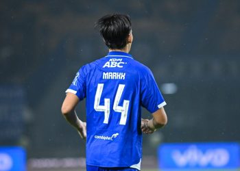 Dion Markx Buka Babak Baru Persaingan Pemain Muda Persib Bandung