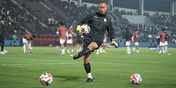 Persijap Datangkan Pelatih Kiper dari Korsel