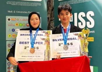 Mahasiswa USK Harumkan Nama Indonesia di ISS 2026