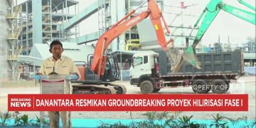 RI Bangun Hilirisasi Aluminium Terintegrasi, Ini Pemasok Listriknya