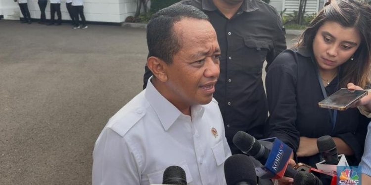 Prabowo-Bahlil Bahas Tambang Martabe hingga Hilirisasi