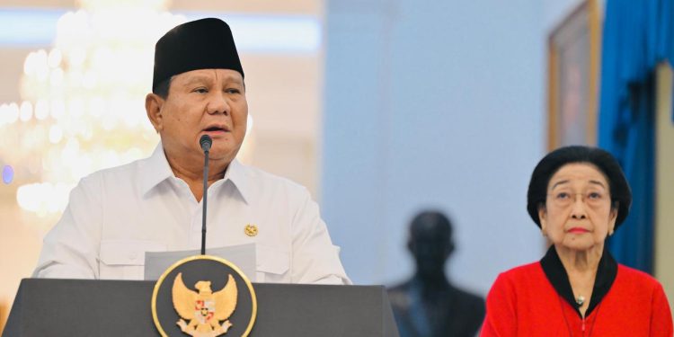 Usai Kumpulkan Mantan Presiden, Prabowo Undang Megawati Secara Khusus