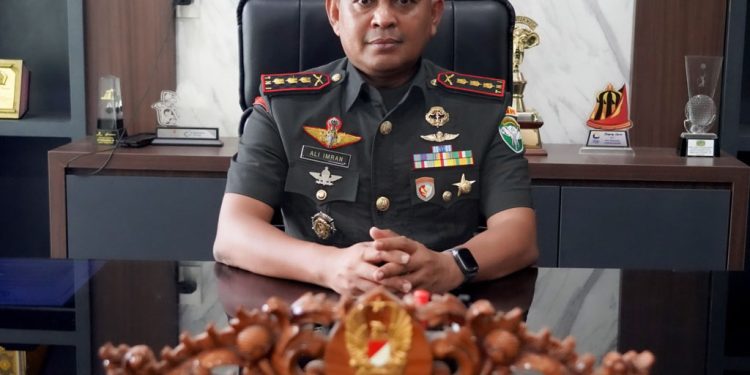 Kolonel Inf Ali Imran Naik Pangkat Jadi Brigjen, Diangkat Jadi Danrindam Iskandar Muda