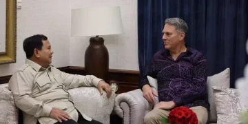 Prabowo Terima Wakil PM Australia di Kertanegara, Ini Isu yang Dibahas