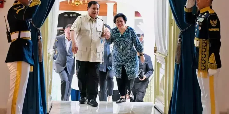 Prabowo-Megawati Bahas Geopolitik hingga Arah Bangsa dalam Pertemuan Tertutup