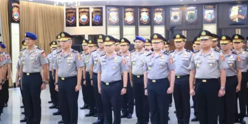 Polri Naikkan Pangkat 47 Perwira Tinggi, Satu Raih Komjen
