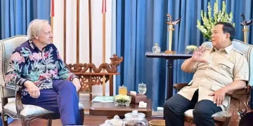 Prabowo Temui Ray Dalio, Perkuat Peran Danantara di Panggung Global
