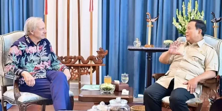 Prabowo Temui Ray Dalio, Perkuat Peran Danantara di Panggung Global