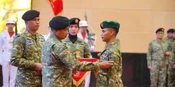 Juara 1 Hafal Al-Quran di Libia, Pratu Nawawi Naik Pangkat Luar Biasa