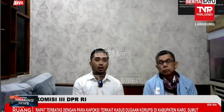 Dugaan Markup Video Desa, DPR Buka Ruang Klarifikasi untuk Amsal Sitepu