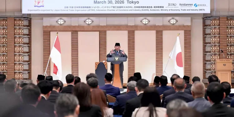 Prabowo Teken Kerja Sama Ekonomi Rp 380 Triliun dengan Jepang