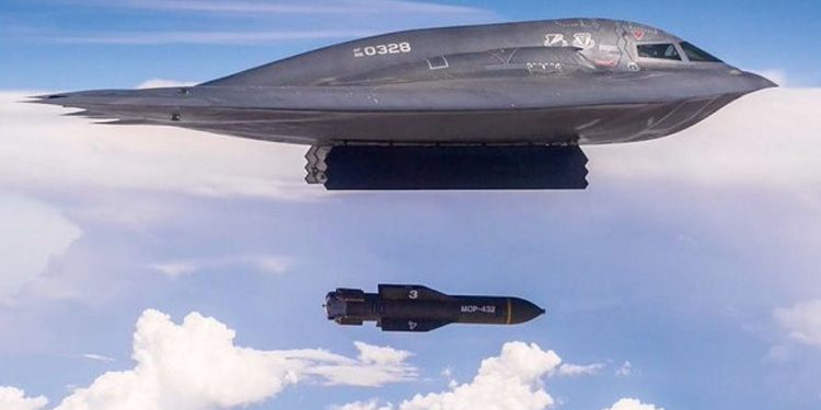 Pesawat Bomber Siluman B-2 Jadi Andalan AS Serbu Iran