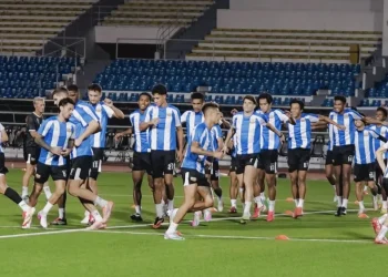 Hadapi Wakil Filipina, Dewa United Incar Kemenangan di Leg Pertama