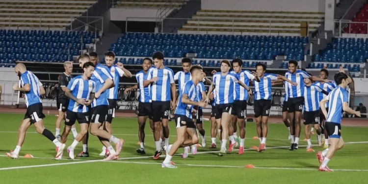 Hadapi Wakil Filipina, Dewa United Incar Kemenangan di Leg Pertama