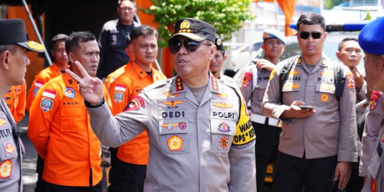 Polri Siagakan 5 Kapal di Jalur Strategis Nasional