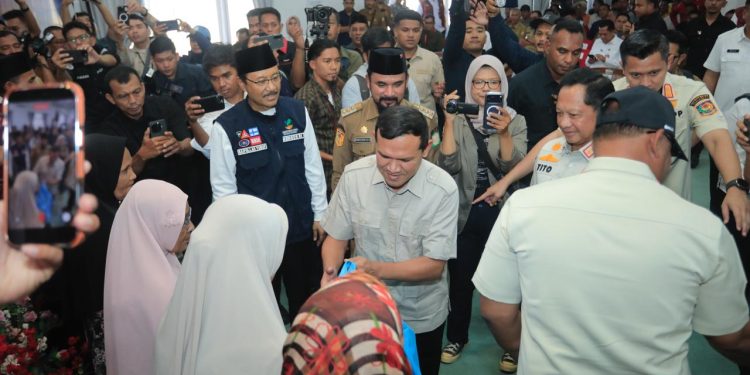 Mensos: Bantuan untuk Korban Bencana Aceh Timur Wujud Kehadiran Negara