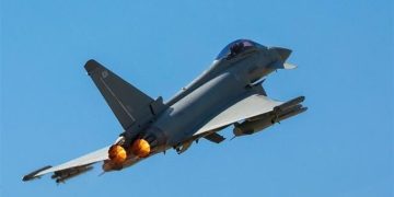 Inggris Kerahkan Jet Tempur Typhoon ke Qatar di Tengah Konflik Timur Tengah