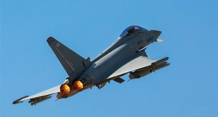 Inggris Kerahkan Jet Tempur Typhoon ke Qatar di Tengah Konflik Timur Tengah