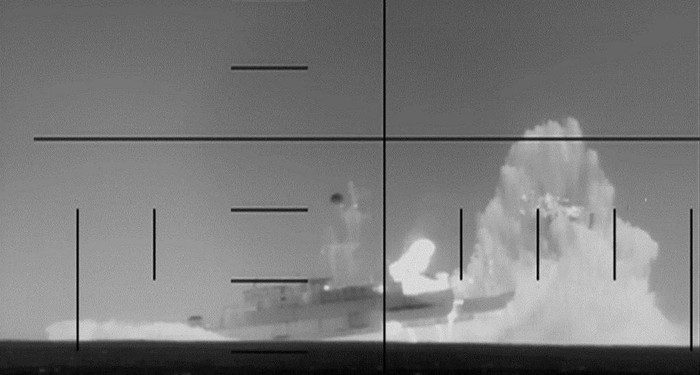 Kapal Selam AS Tenggelamkan Fregat Iran di Lepas Pantai Sri Lanka