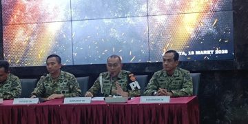 Kasus Air Keras Andrie Yunus, 4 Anggota TNI Jadi Tersangka
