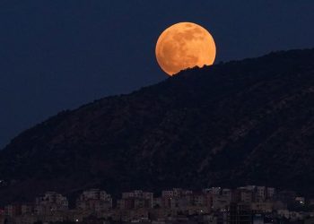 Gerhana Bulan Total akan Warnai Malam Ramadan di Aceh, Ini Jadwal Lengkapnya