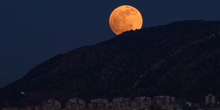 Gerhana Bulan Total akan Warnai Malam Ramadan di Aceh, Ini Jadwal Lengkapnya