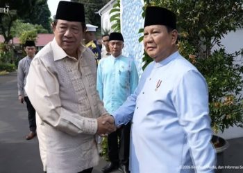 Prabowo Gelar Open House di Istana, SBY hingga Gibran Hadir