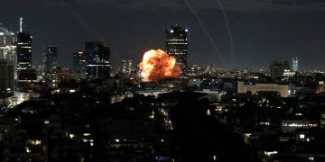 Jantung Informasi Israel Dihantam Rudal Lebanon