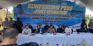 BNN dan Bea Cukai Bongkar Lab Narkoba di Bali, Dua WN Rusia Ditangkap