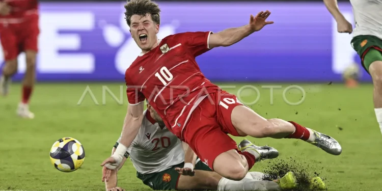 Indonesia Gagal Juara FIFA Series 2026, Tumbang Tipis dari Bulgaria