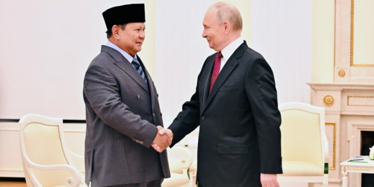 Prabowo Lobi Minyak ke Rusia Setelah Jepang-Korsel