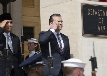 ‘Dewa Perang’ AS Sambut Menhan Sjafrie Sjamsoeddin, Deal Kerja Sama